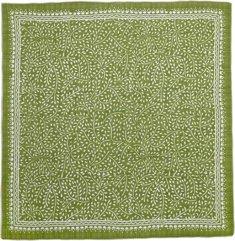 Acigbetter 2 Pack Soft Cotton-Blend Bandana for Women and Men, 21.6''x 21.6'' Neck Head Scarf Summer Thin Bandana Headband - Image 5